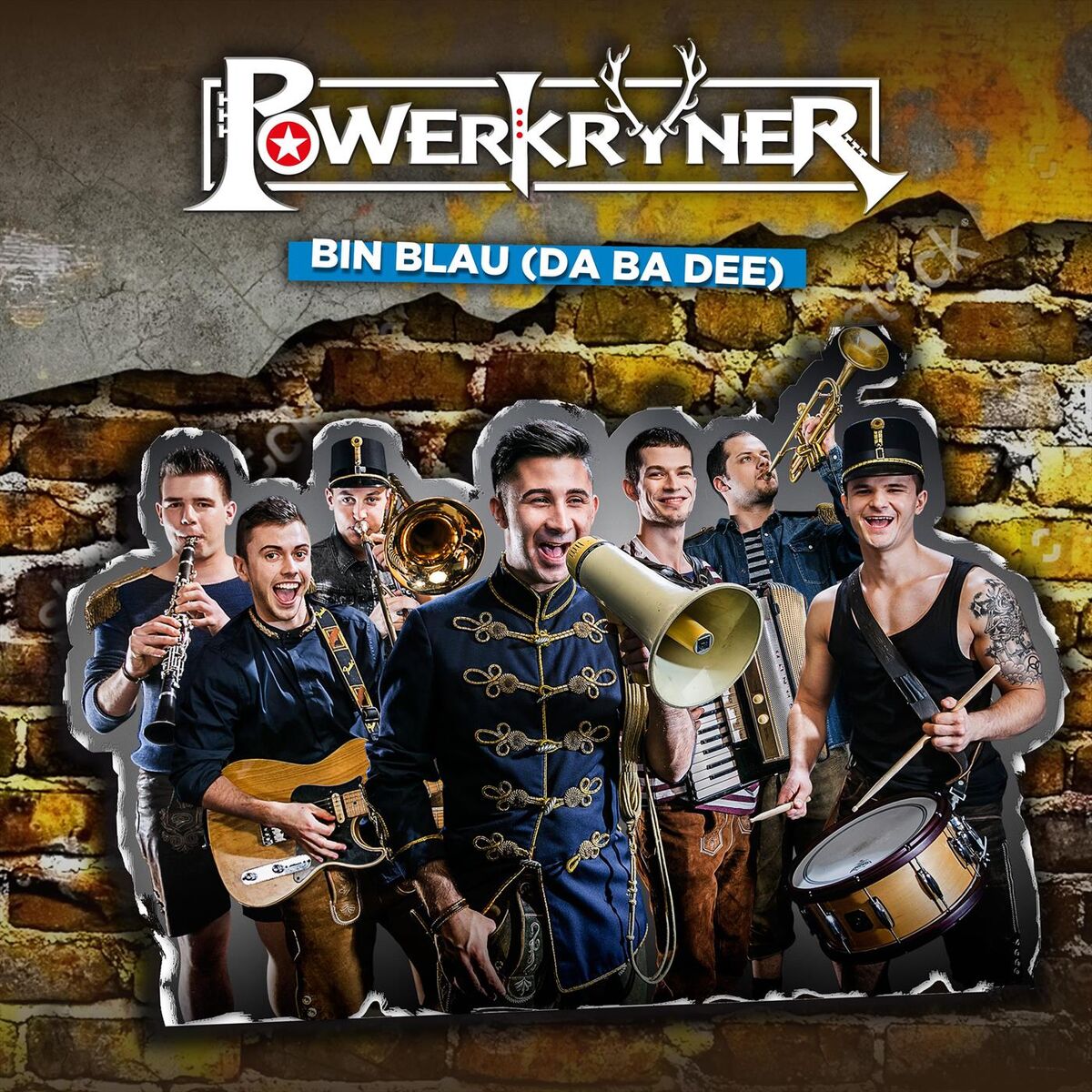 Album cover of Bin Blau (Da Ba Dee)