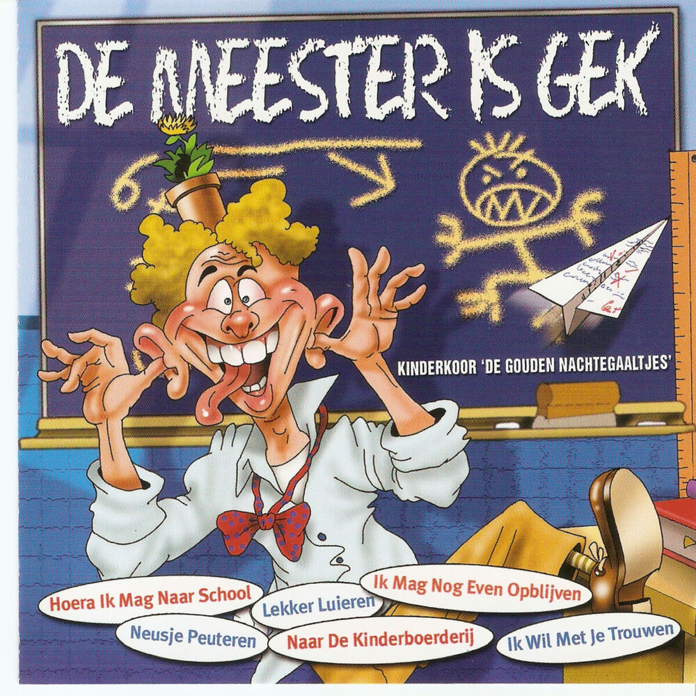 Picture of De Meester Is Gek