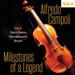 Cover of Milestones of a Legend: Alfredo Campoli, Vol. 6