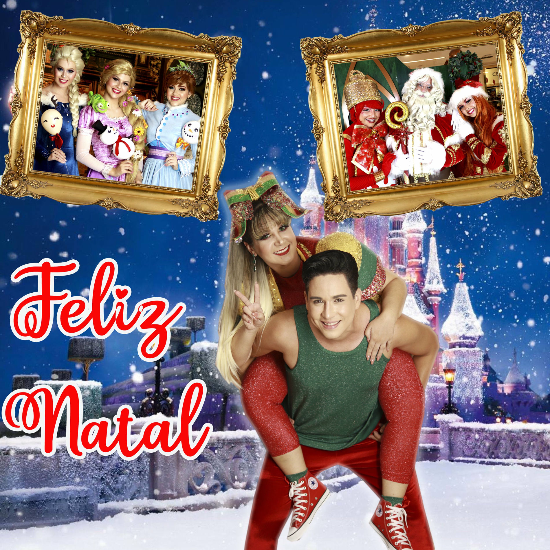 Album cover of Natal Radiante (Um Feliz Natal)