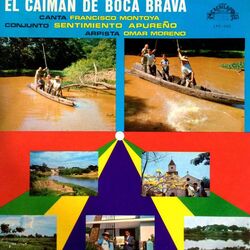 Cover of El Caimán De Boca Brava