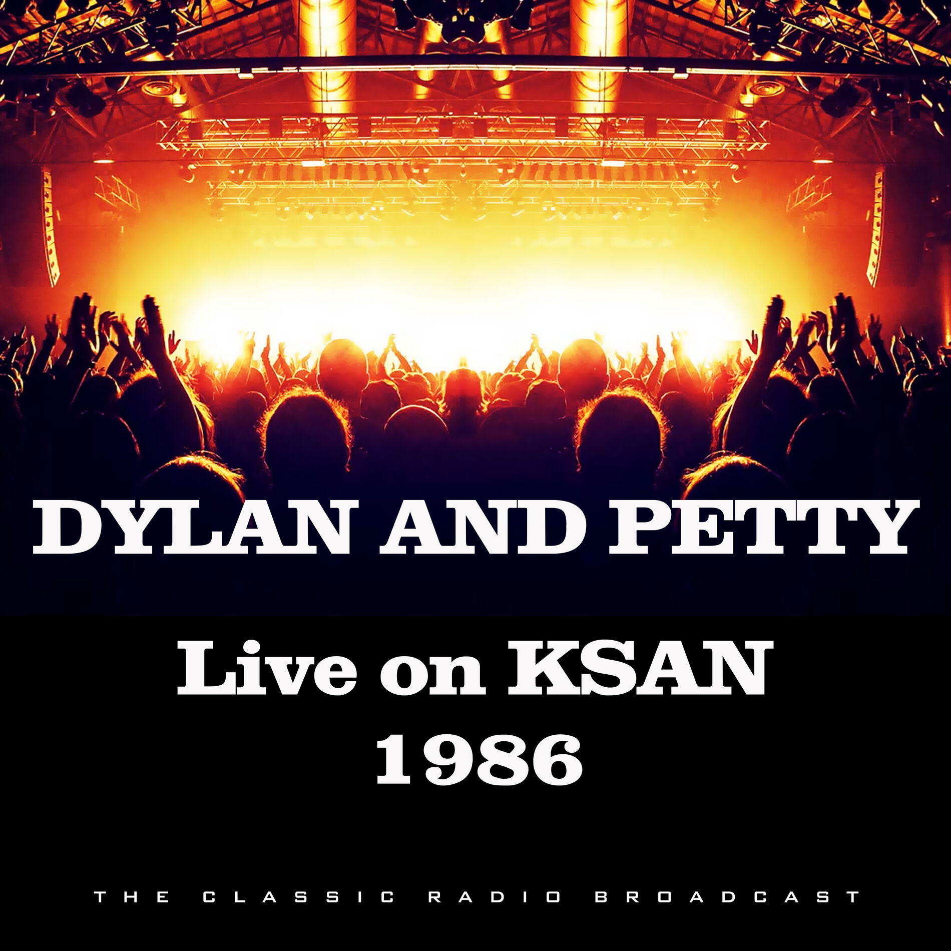 Album cover of Live on KSAN 1986 (Live)