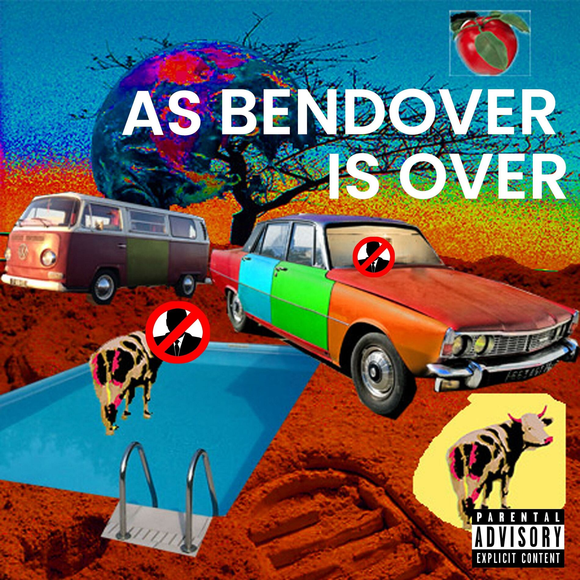 Album cover of As BendOver is Over