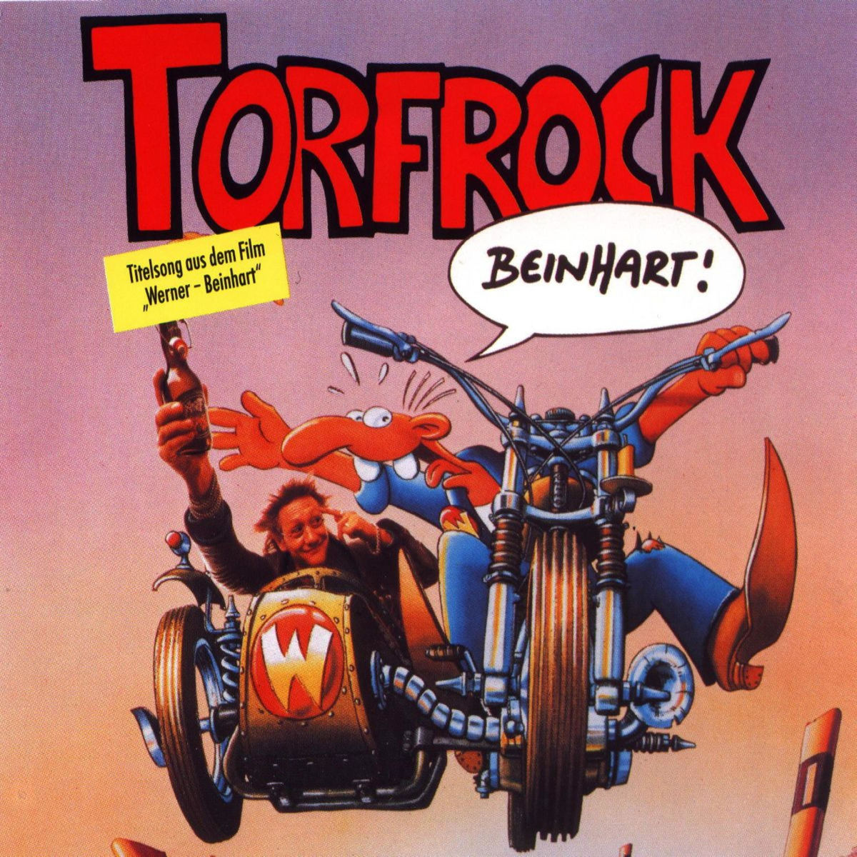 Album cover of Beinhart