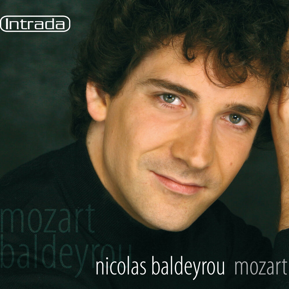 Picture of Nicolas Baldeyrou Plays Mozart
