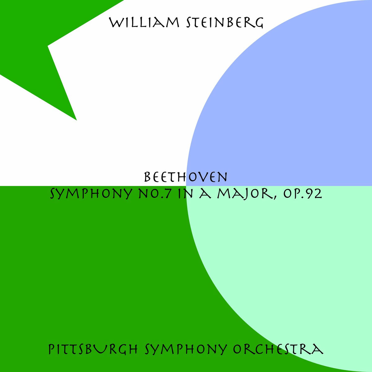 Album cover of Beethoven: Symphony No. 7 in A Major, Op. 92