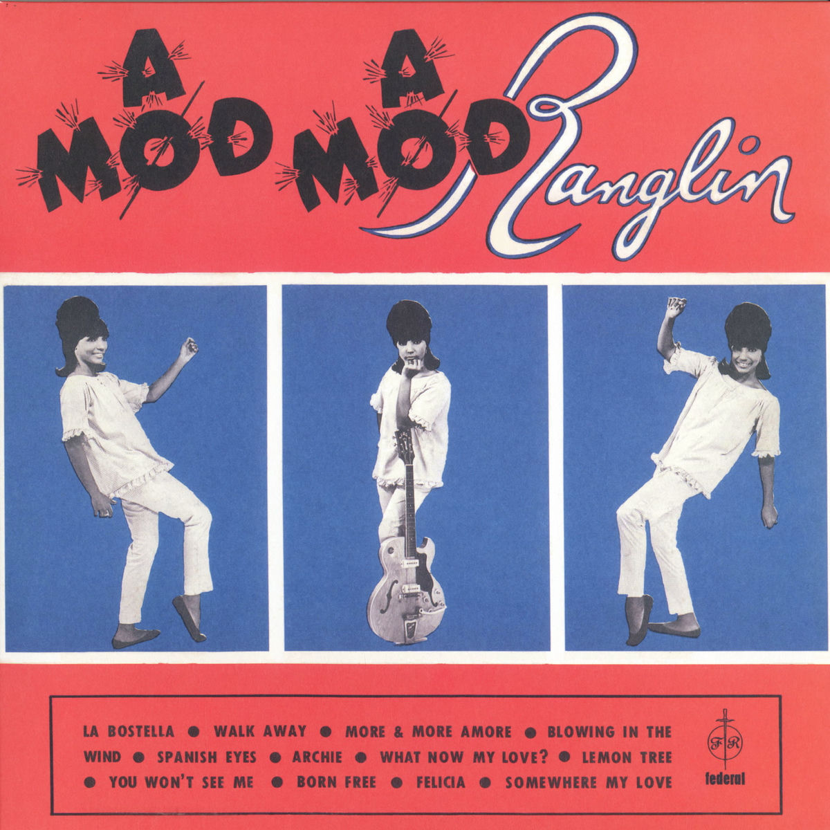 Album cover of Mod Mod Ranglin