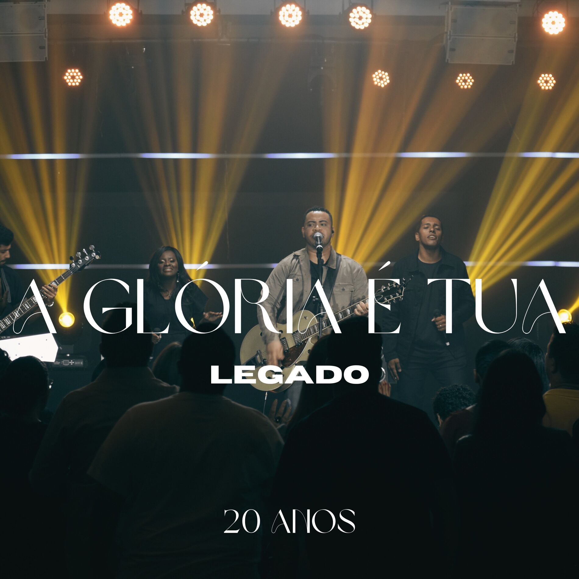 Album cover of A Gloria É Tua
