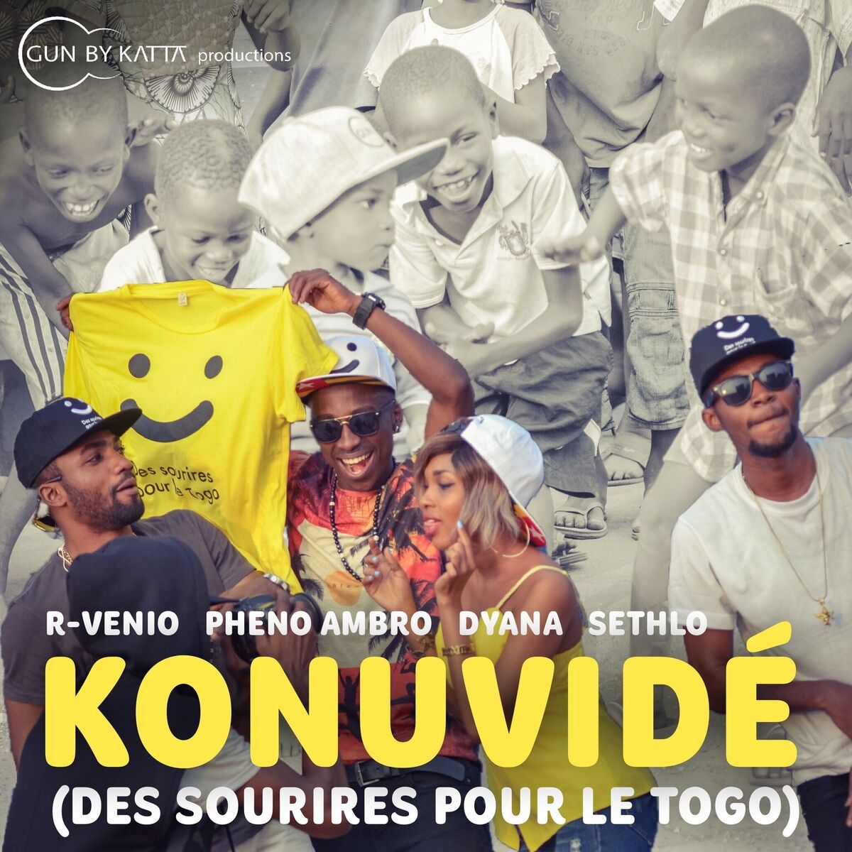Album cover of Konuvidé (Des Sourires pour le Togo)