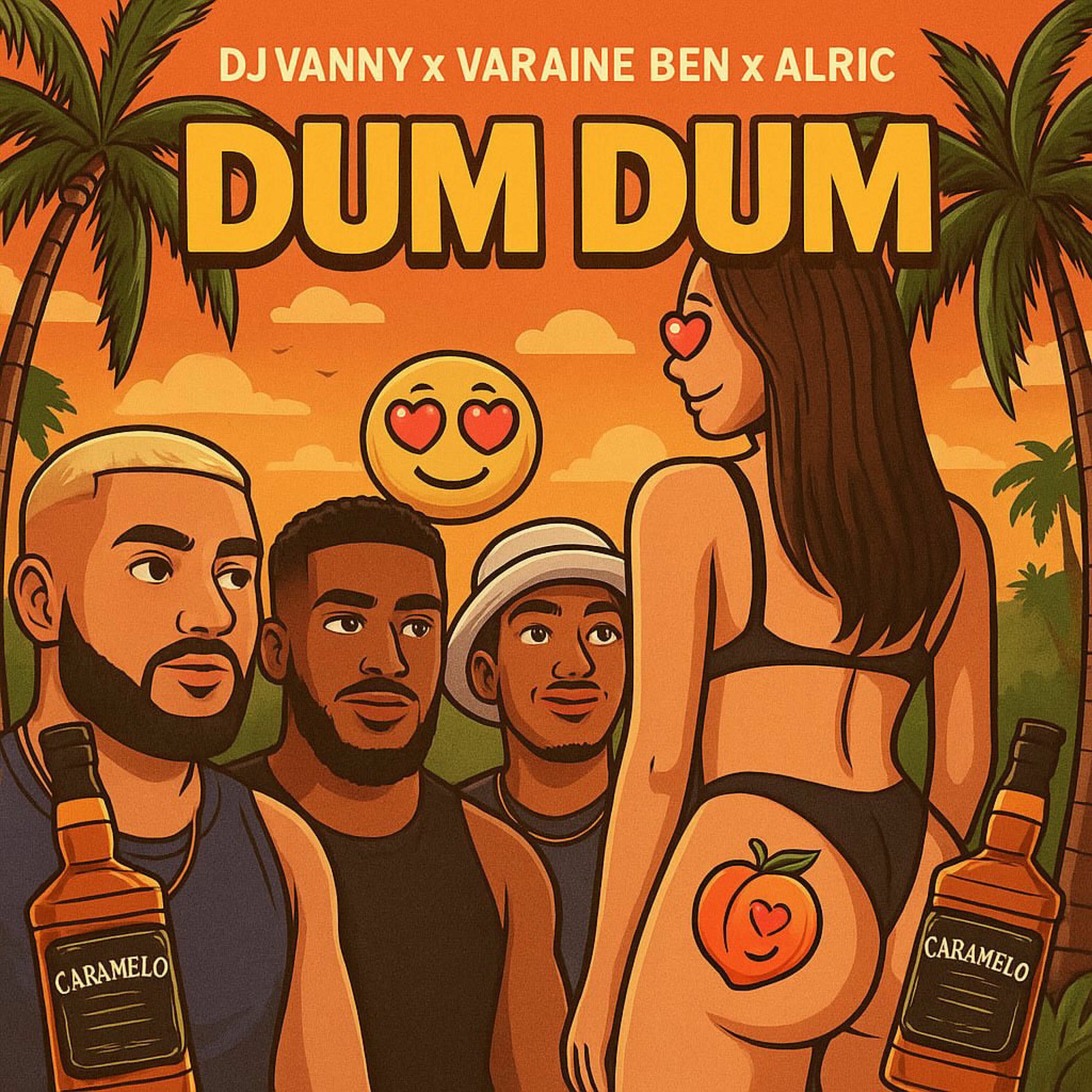 Album cover of Dum Dum (feat. Varaine ben & Al'Ric)