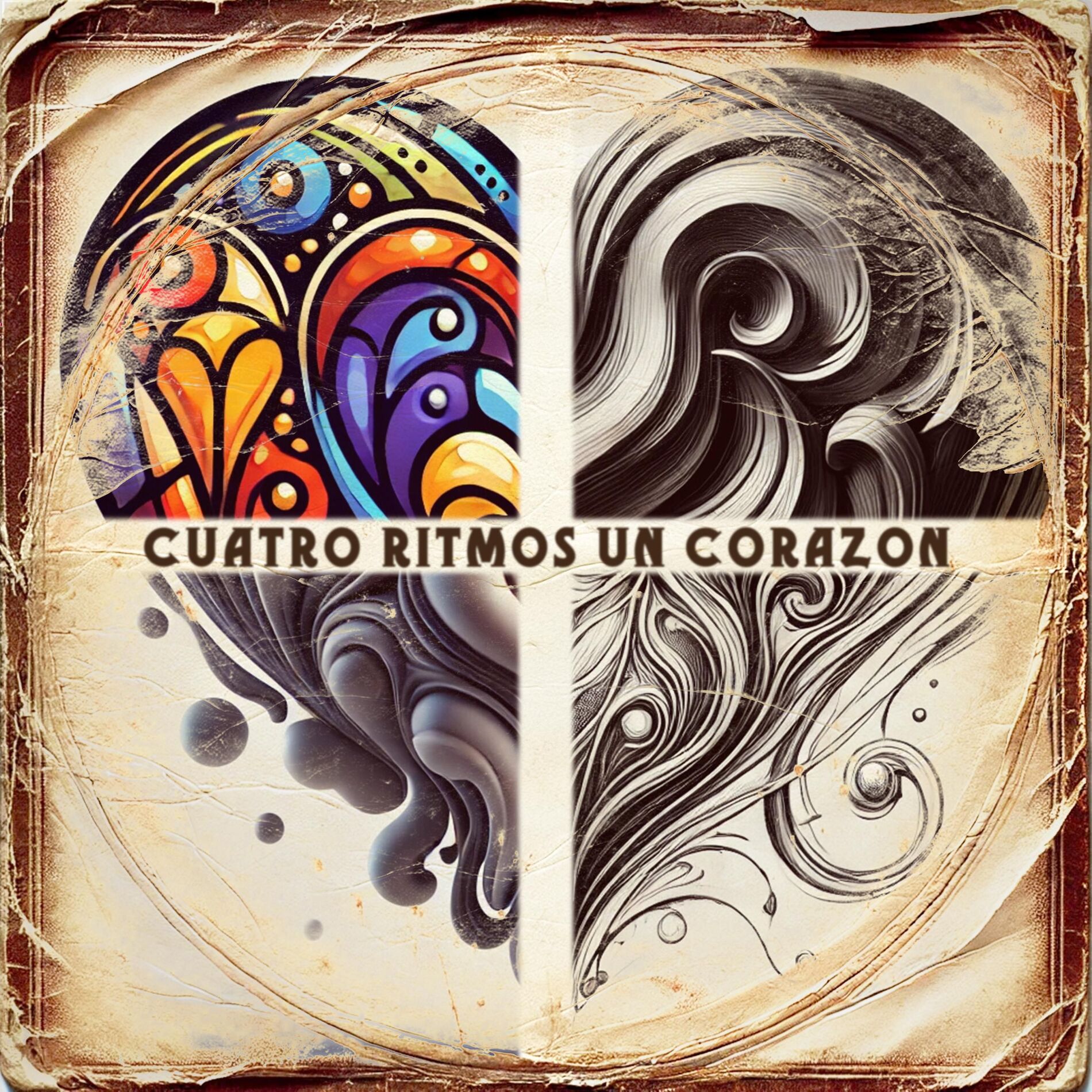 Album cover of Cuatro Ritmos Un Corazon, Vol. 14