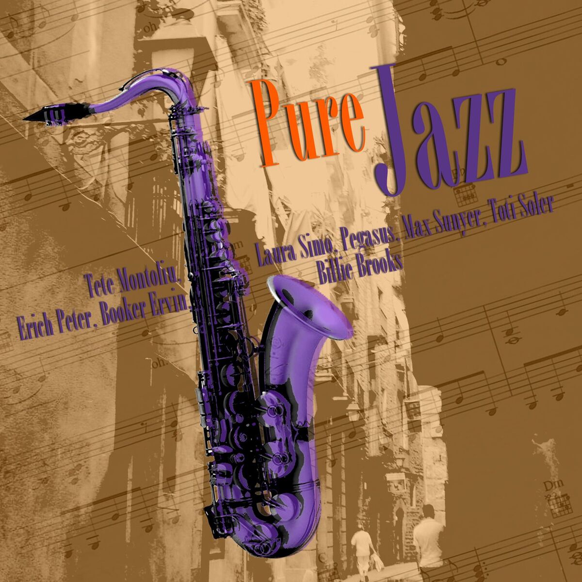 Album cover of Pure Jazz