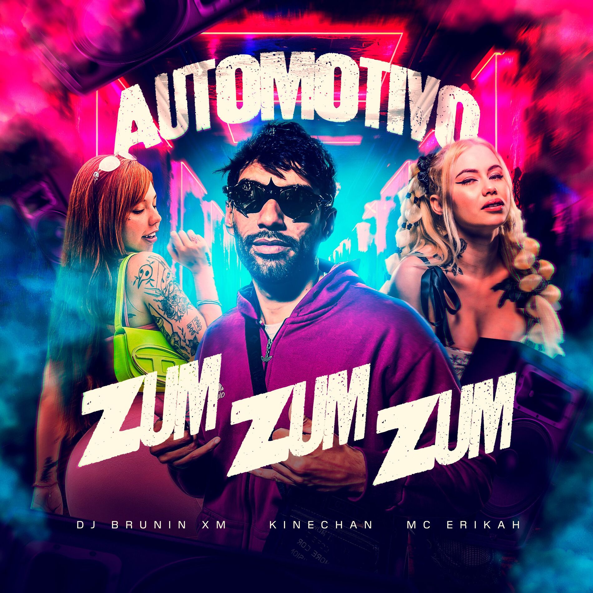 Album cover of Automotivo Zum Zum Zum