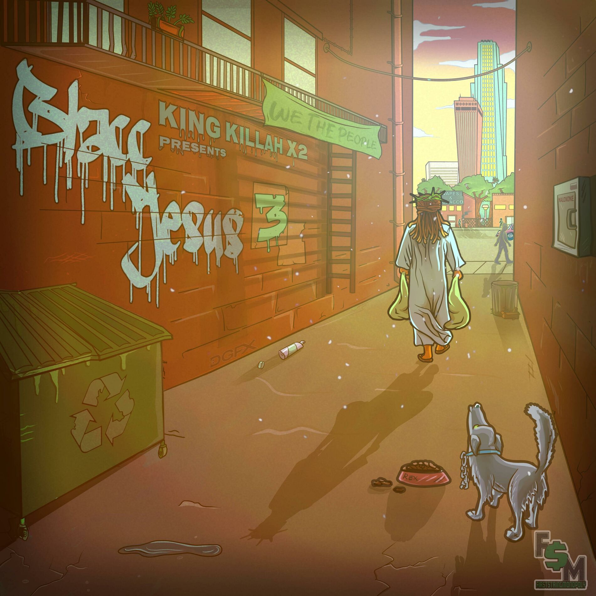 Album cover of Blacc Jesus 3