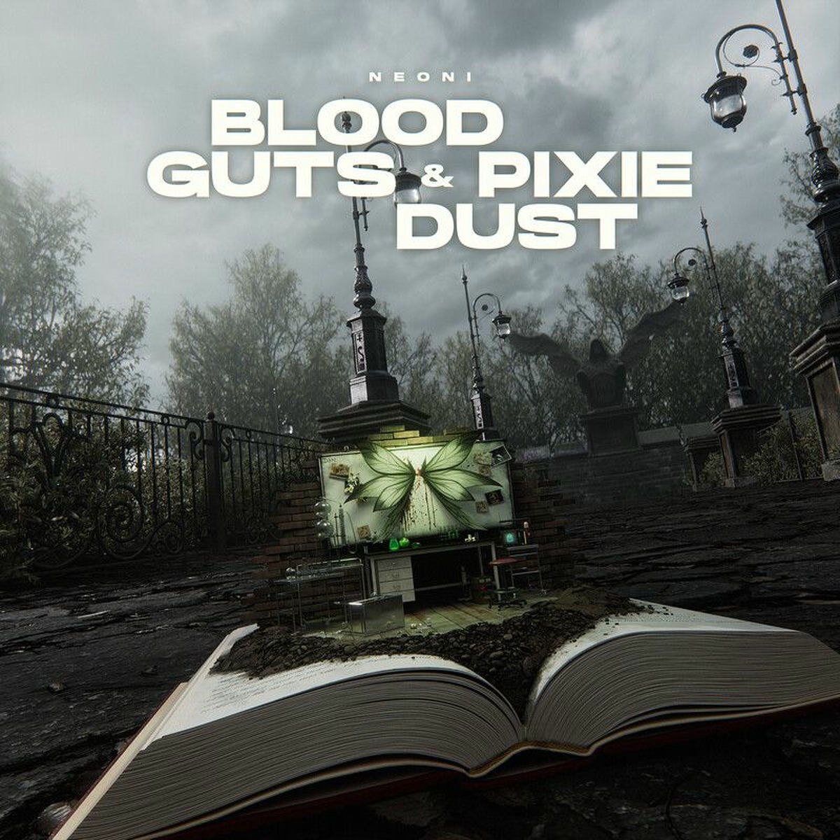 Album cover of Blood Guts & Pixie Dust