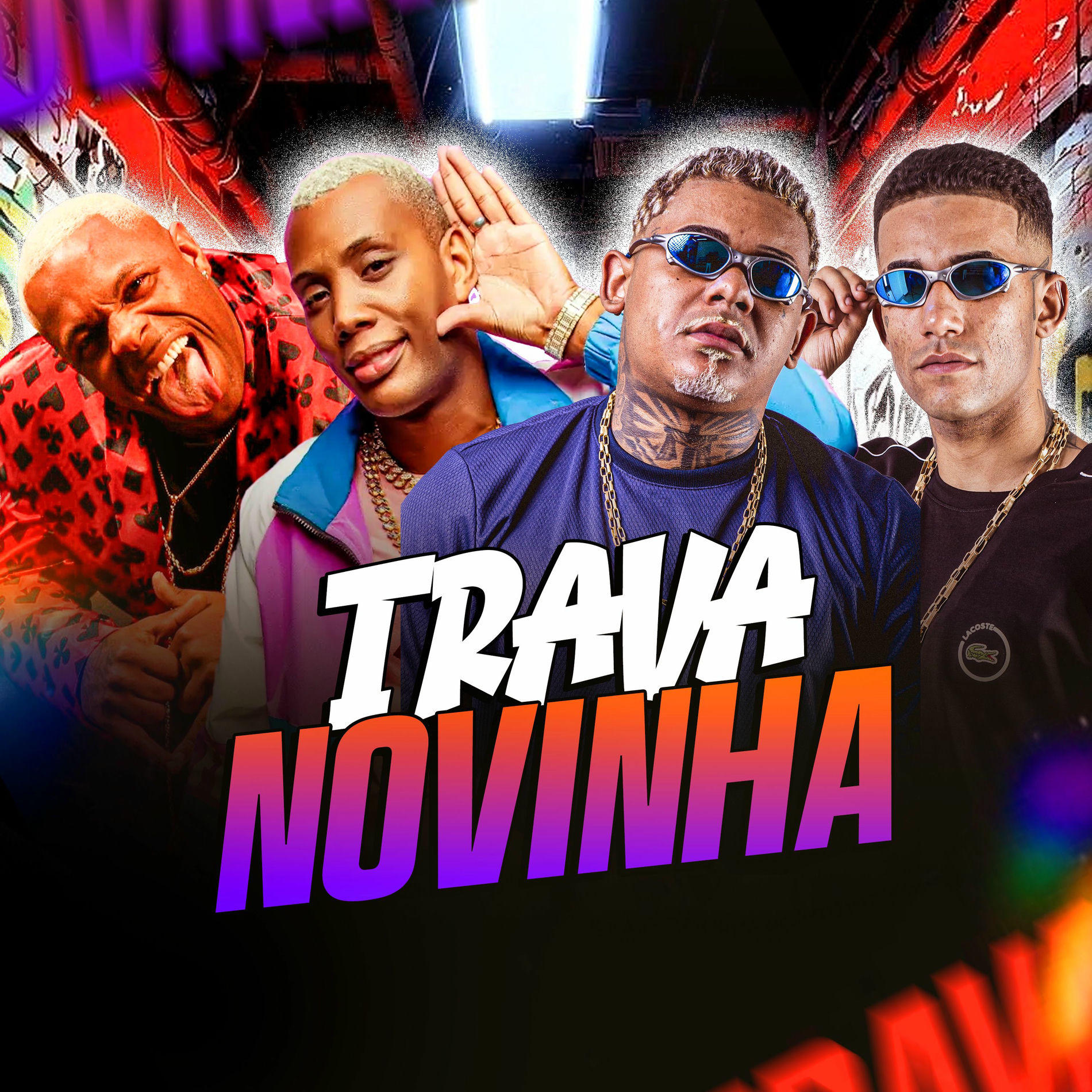 Album cover of TRAVA NOVINHA