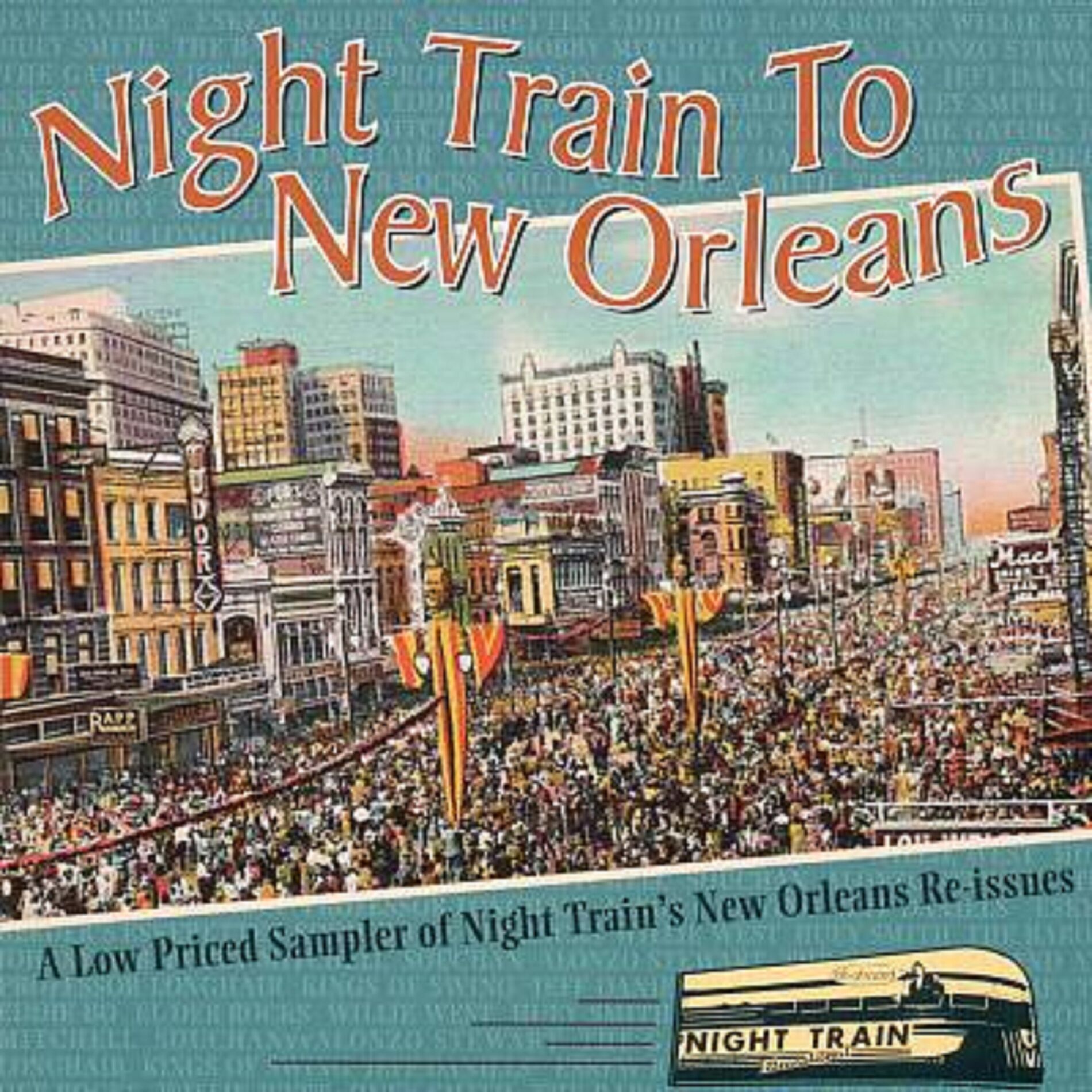 Album cover of Night Train To New Orleans