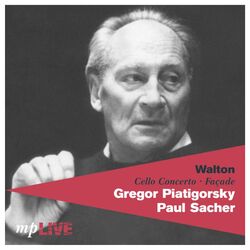 Cover of Walton: Cello Concerto / Façade