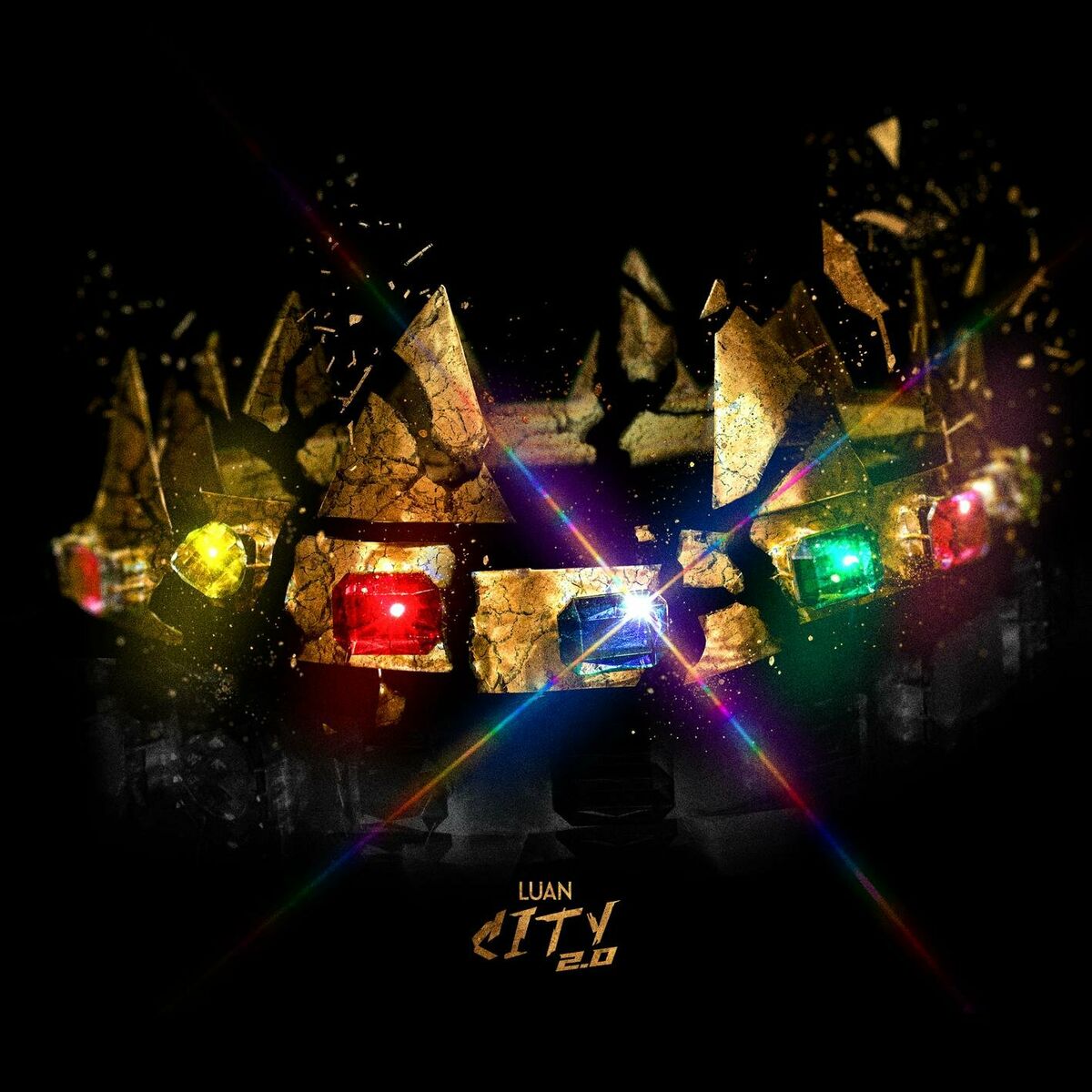 Album picture of LUAN CITY 2.0 (Ao Vivo)