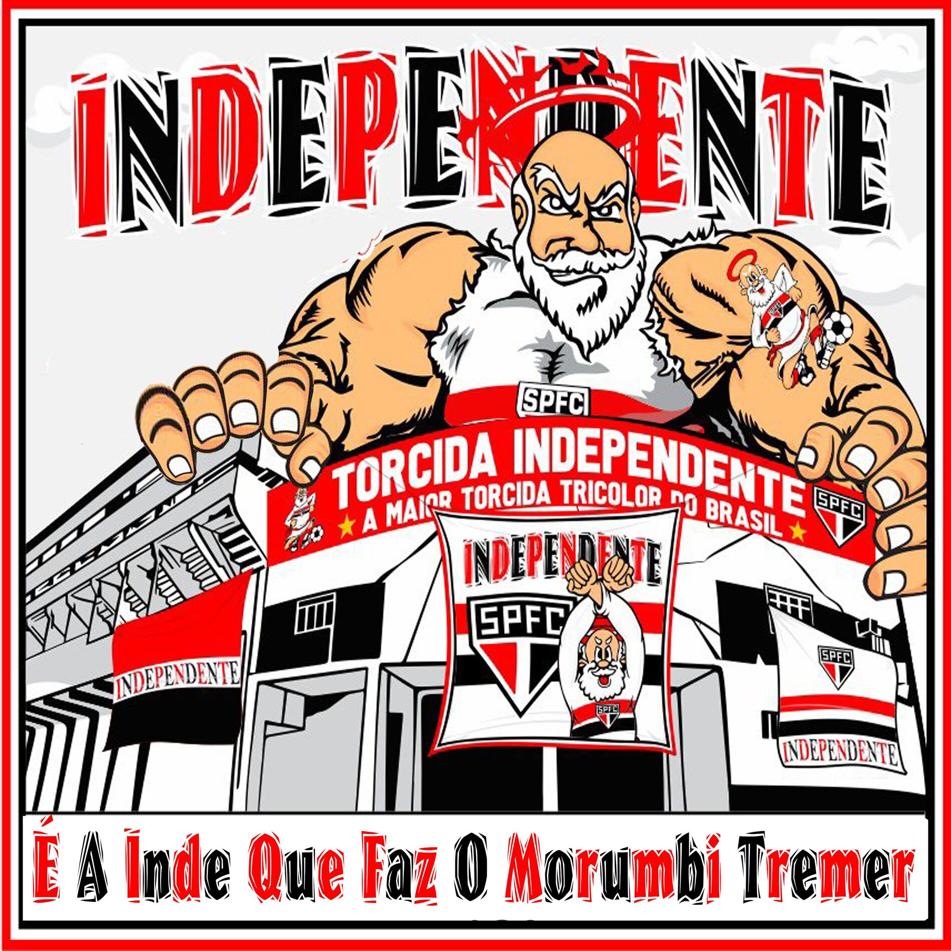 Album cover of É a Inde Que Faz o Murumbi Tremer