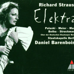 Portada del álbum Strauss, Richard : Elektra