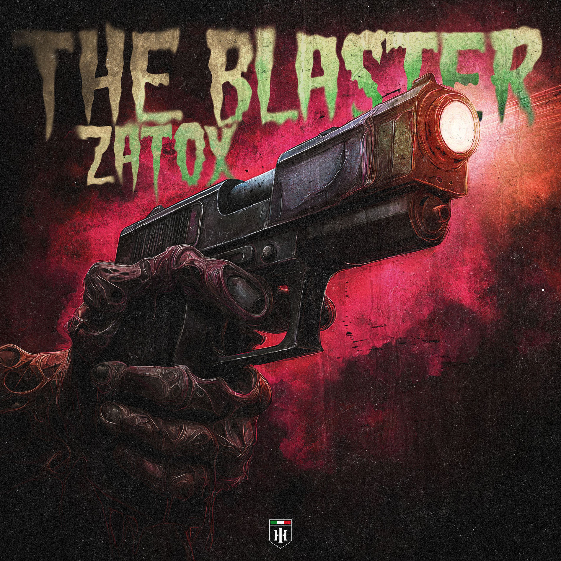 Album cover of The Blaster