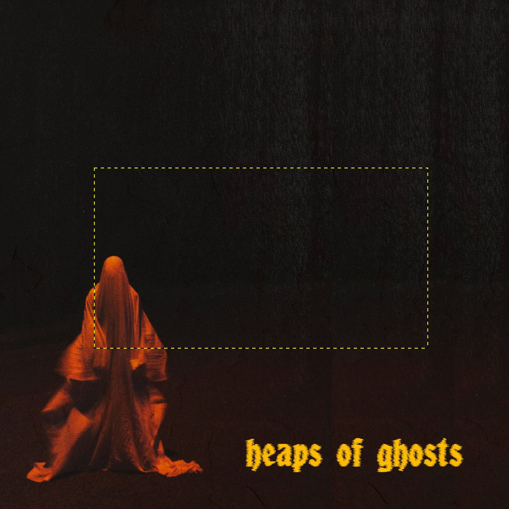 heaps of ghosts artwork