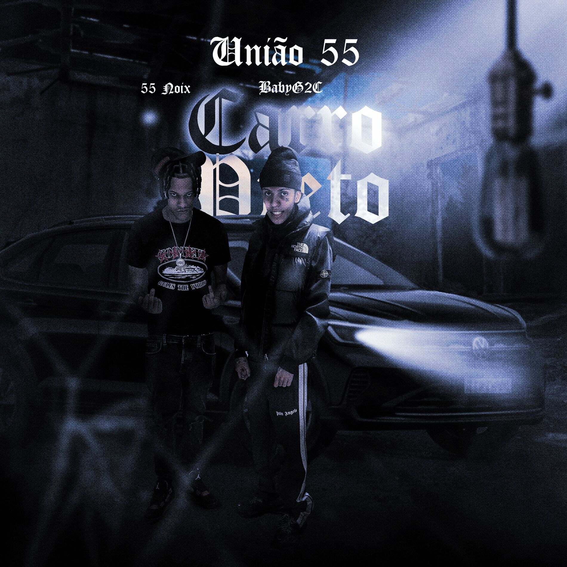 Album cover of Carro Preto