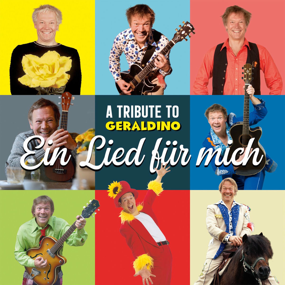 Album cover of A Tribute to Geraldino