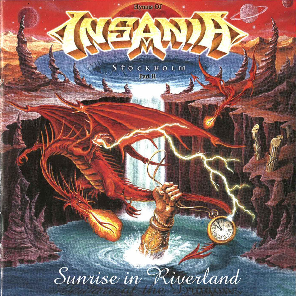 Album cover of Sunrise In Riverland