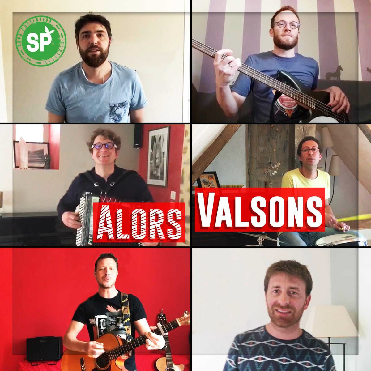 Album cover of Alors Valsons