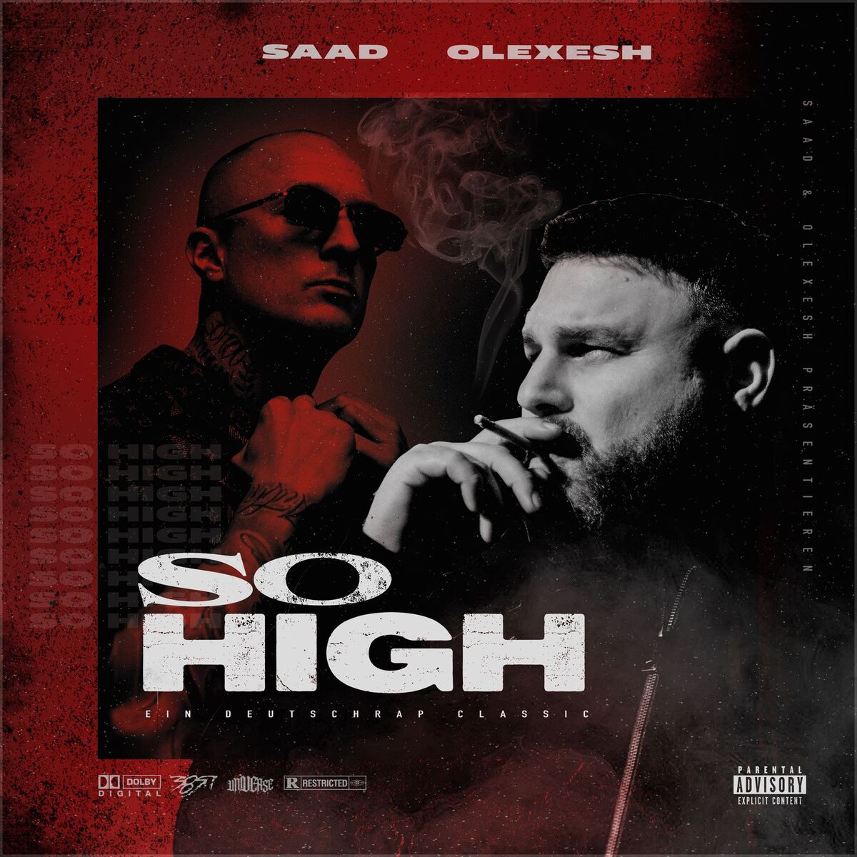 Album cover of So High