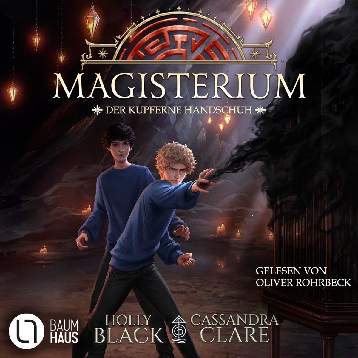 Album cover of Der kupferne Handschuh - Magisterium, Teil 2 (Ungekürzt)