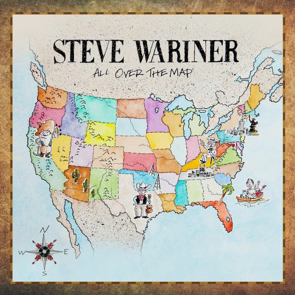 Picture of All Over The Map