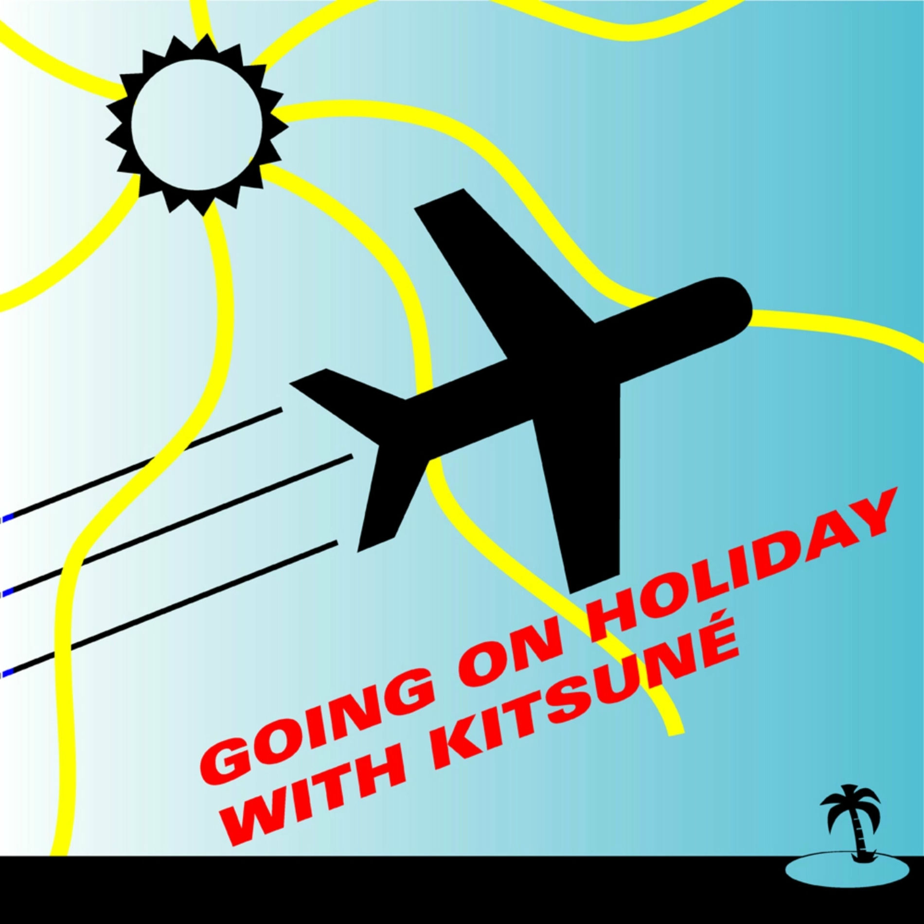 Album cover of Going on Holiday with Kitsuné