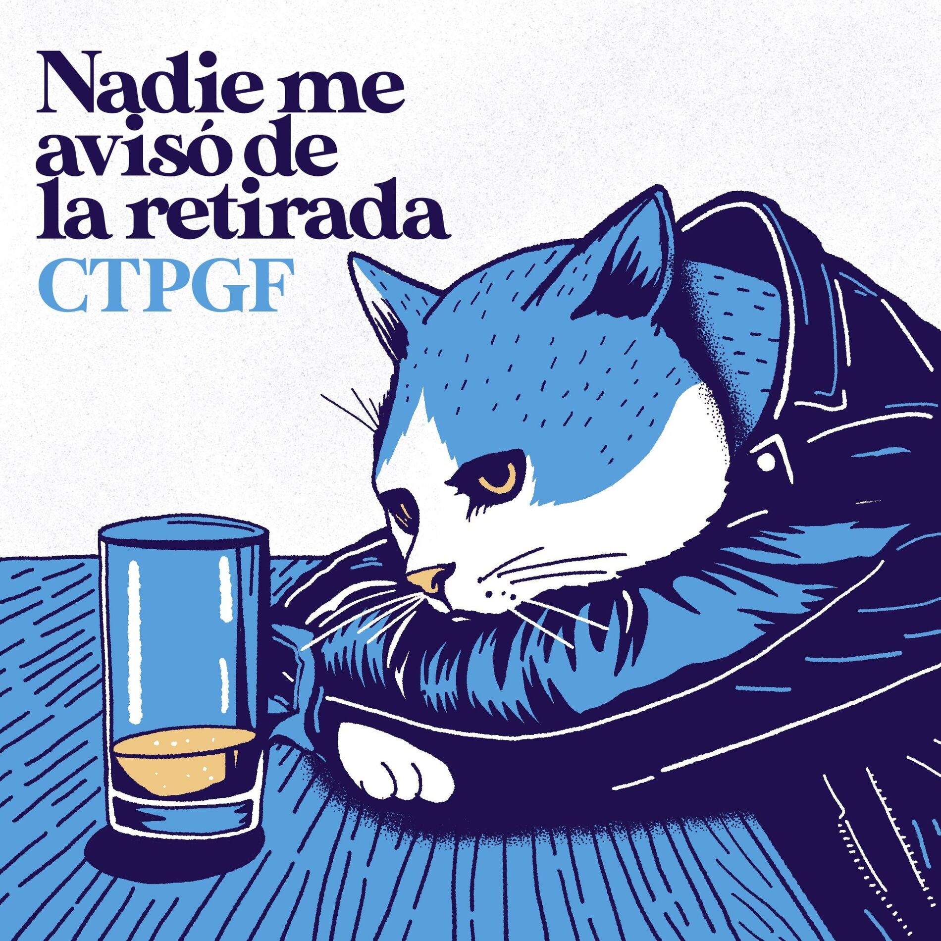 Album cover of Nadie Me Avisó de la Retirada