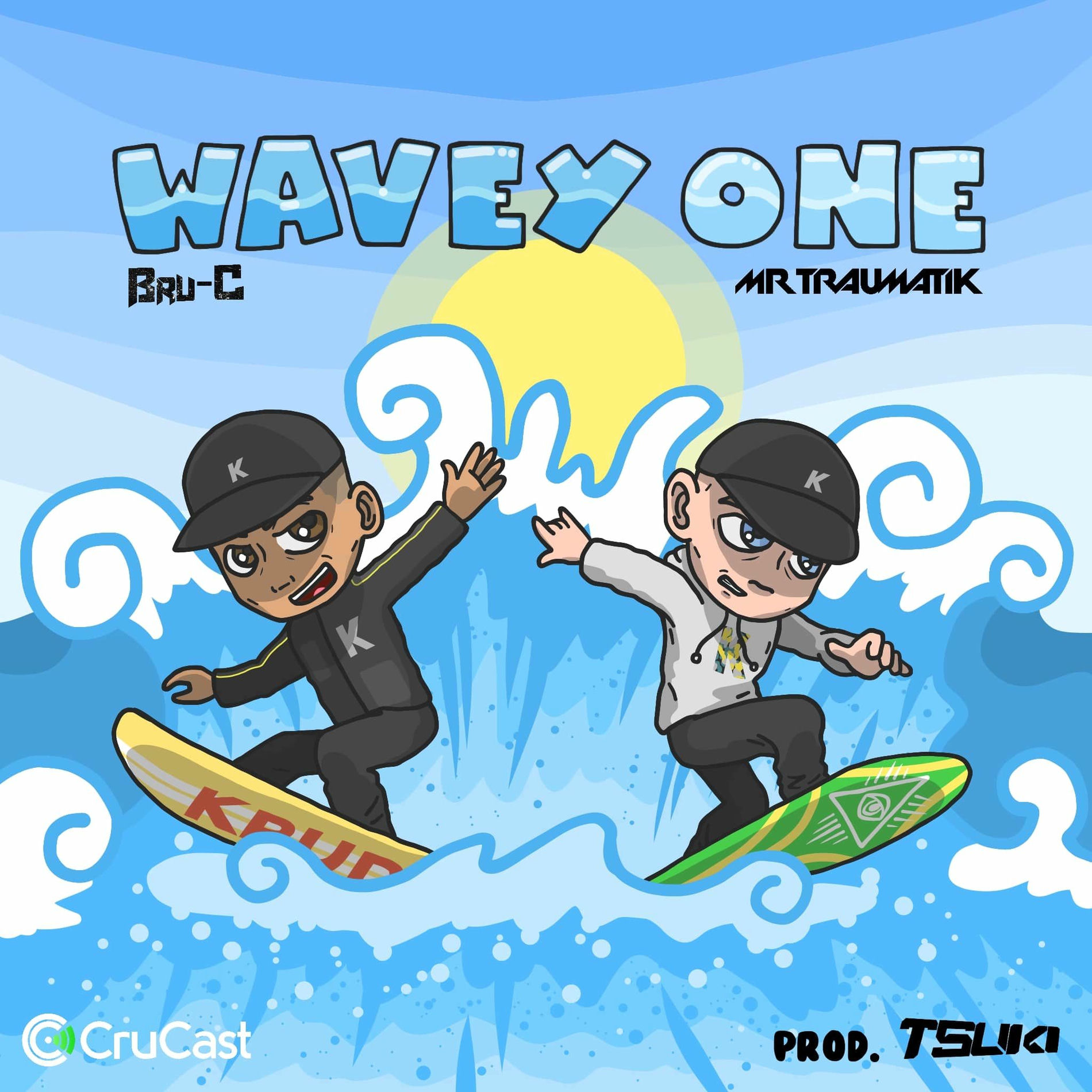 Album cover of Wavey One