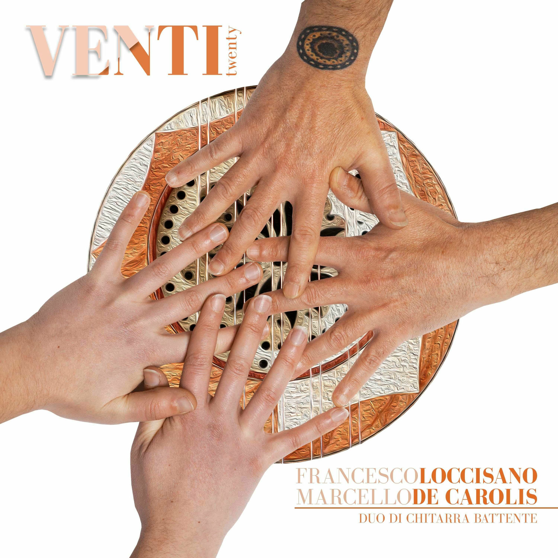 Album cover of Venti twenty (duo di chitarra battente)