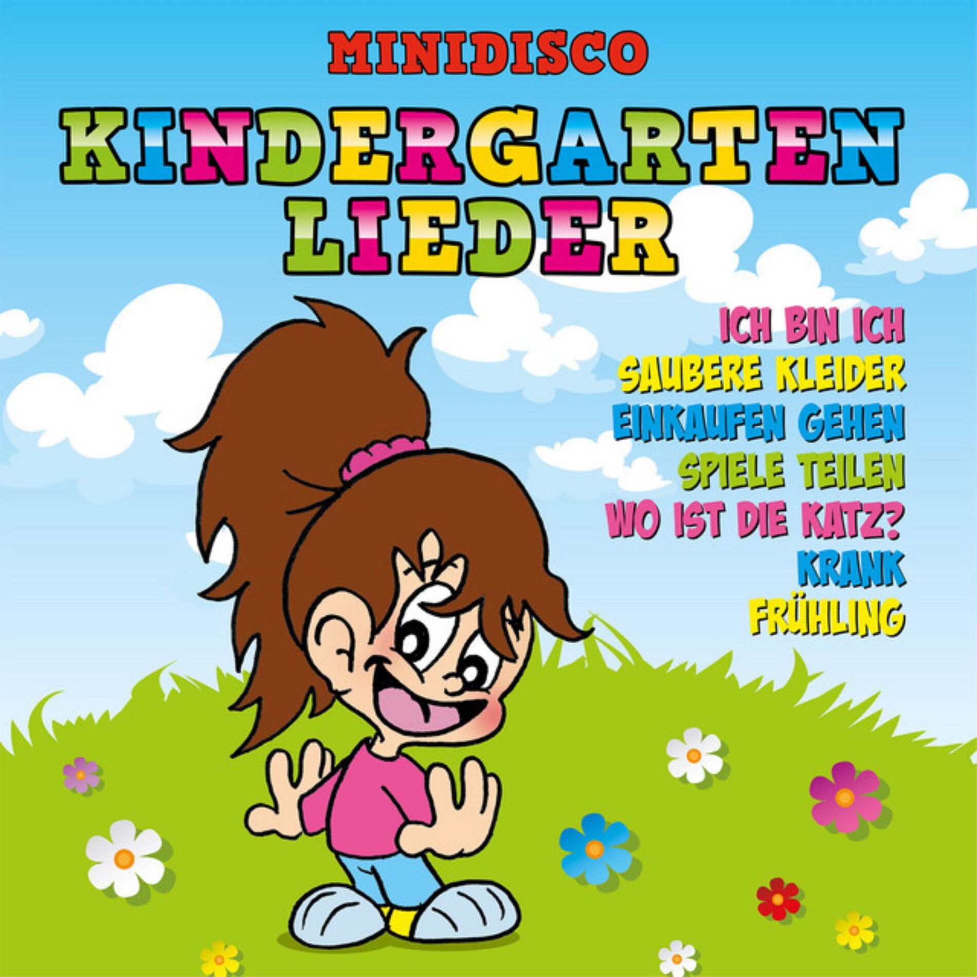 Album cover of Kindergarten Lieder