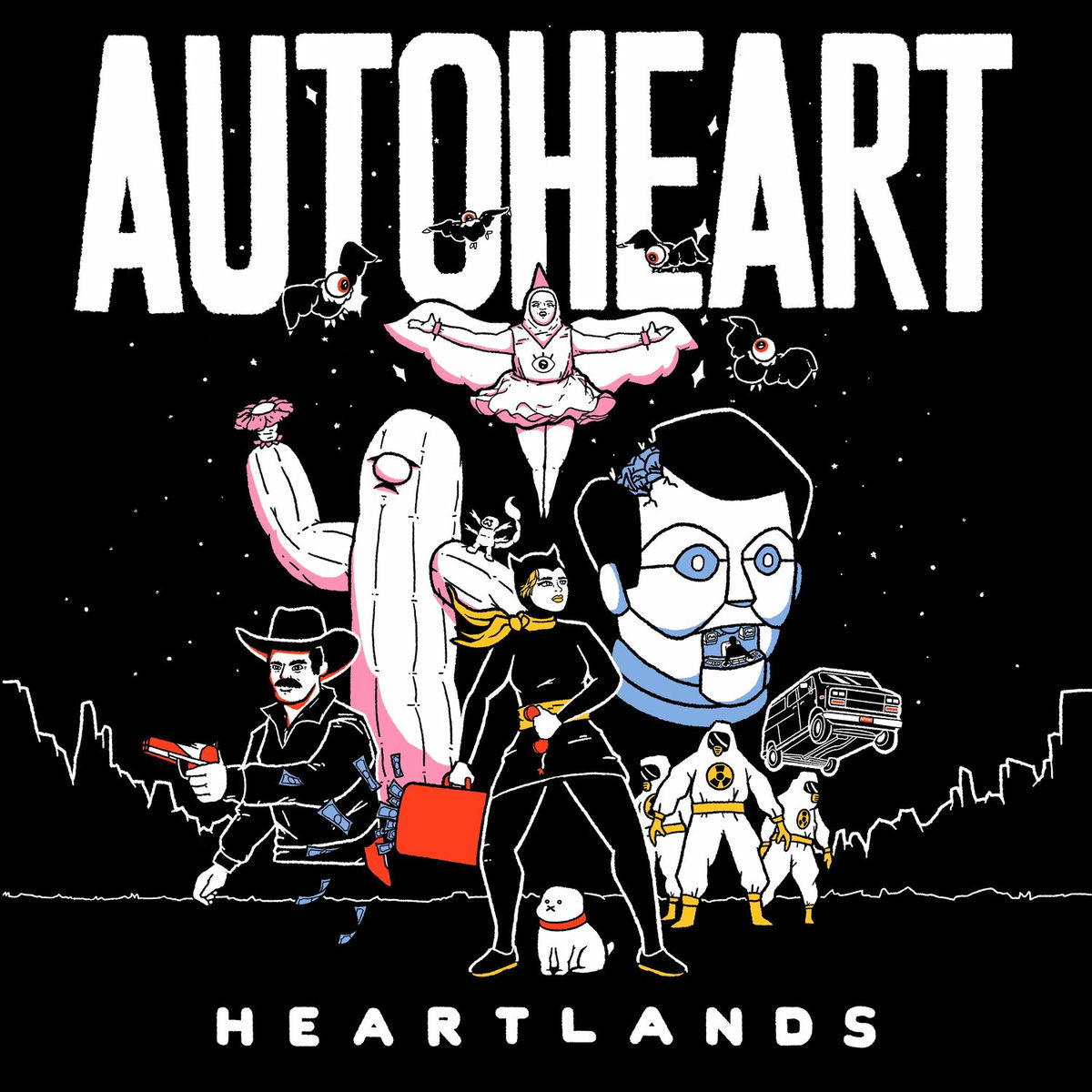 Album cover of Heartlands