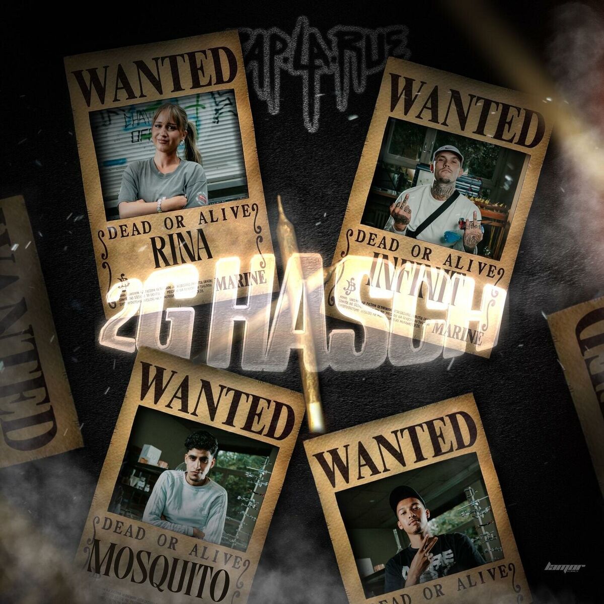 Album cover of 2G HASCH (feat. Rina, VS Mosquito, Infinit & Josethirty5)