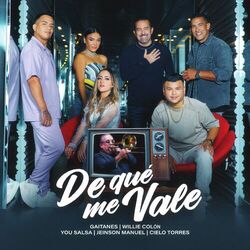 Cover of De Qué Me Vale