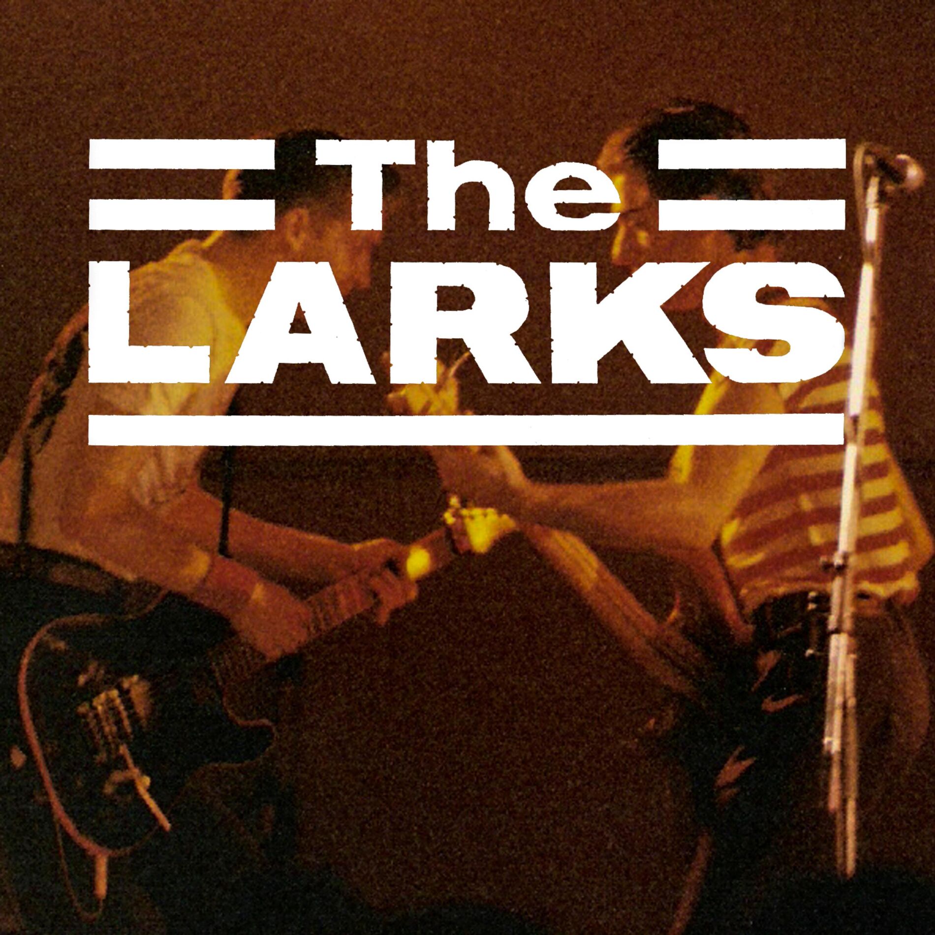 Album cover of The Larks Live in Woolwich