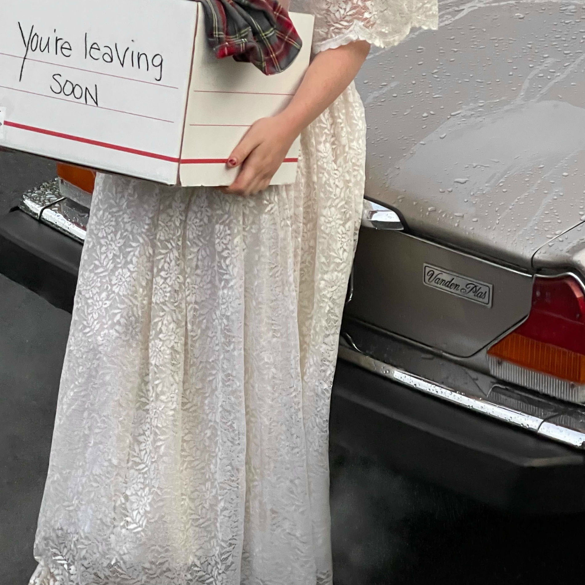 Album cover of You're leaving soon