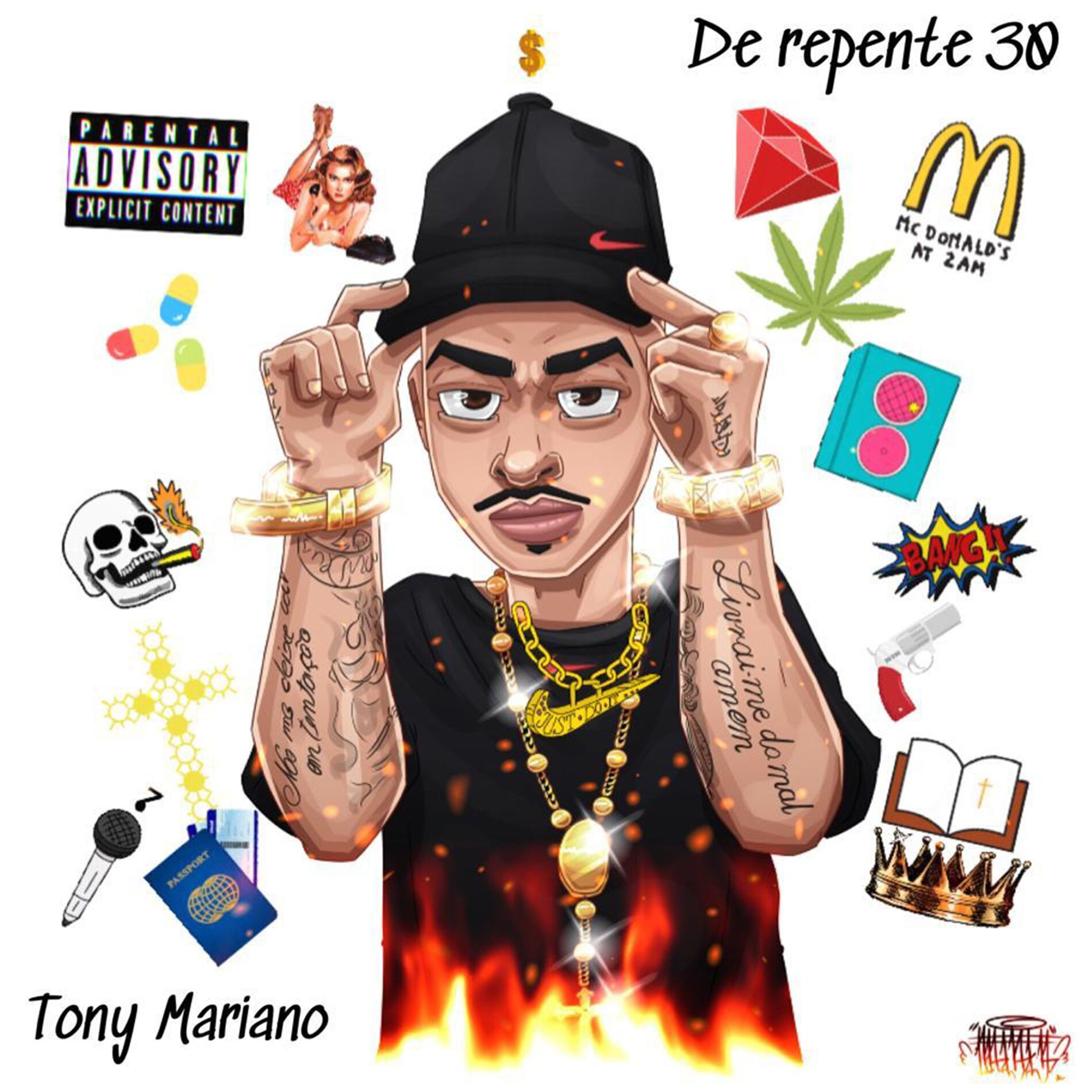 Album cover of De Repente 30