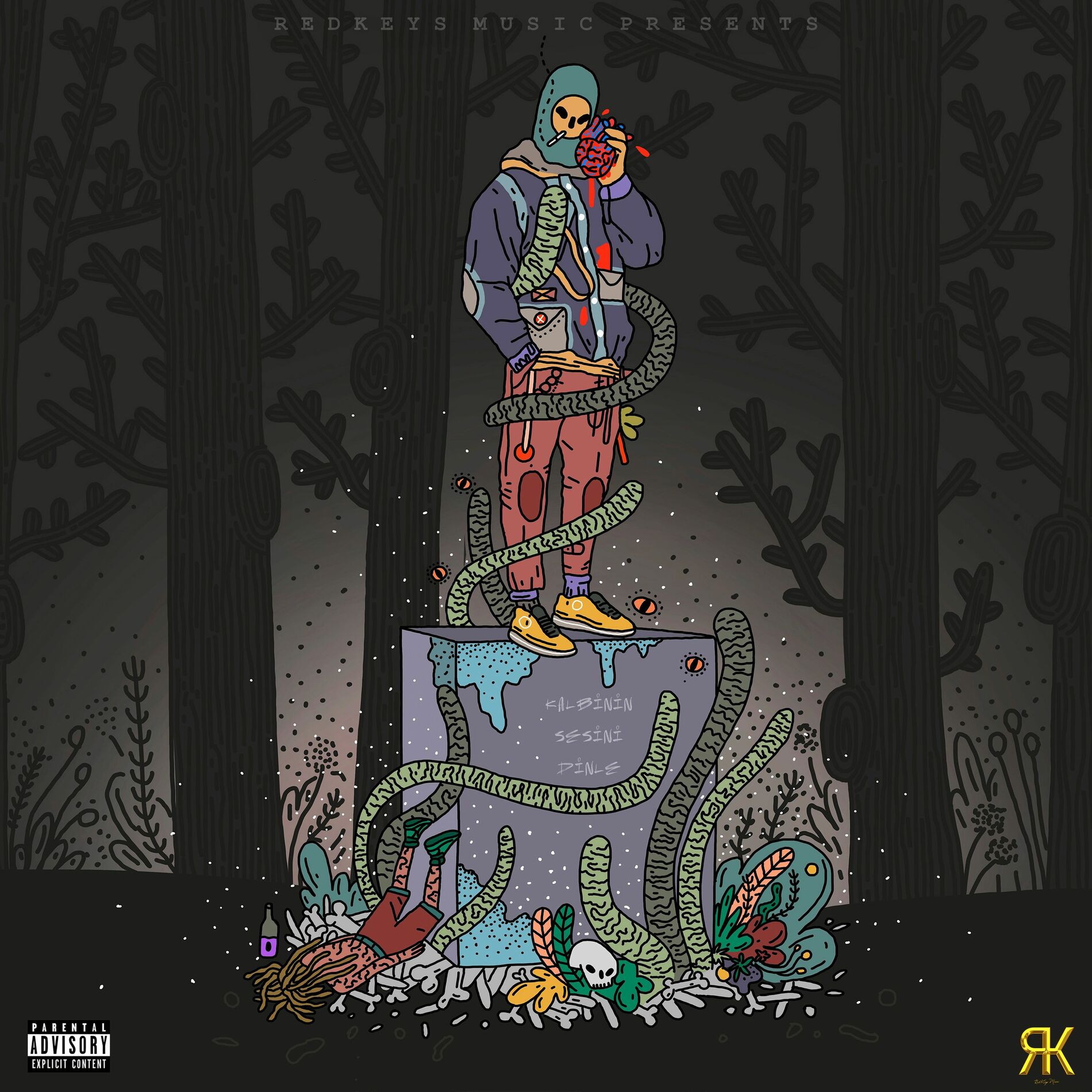 Album cover of Kalbinin Sesini Dinle