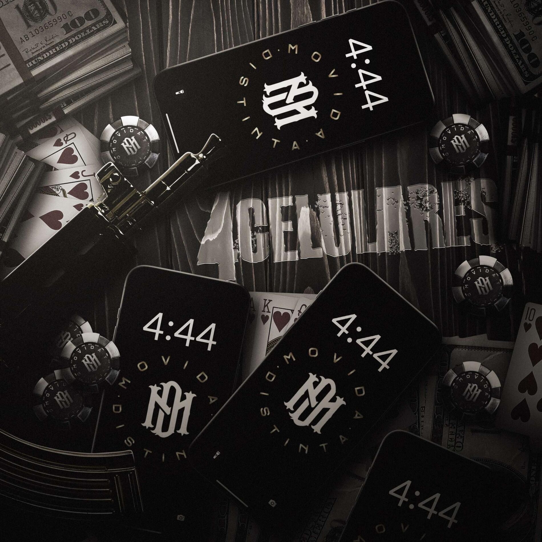 Album cover of 4 CELULARES