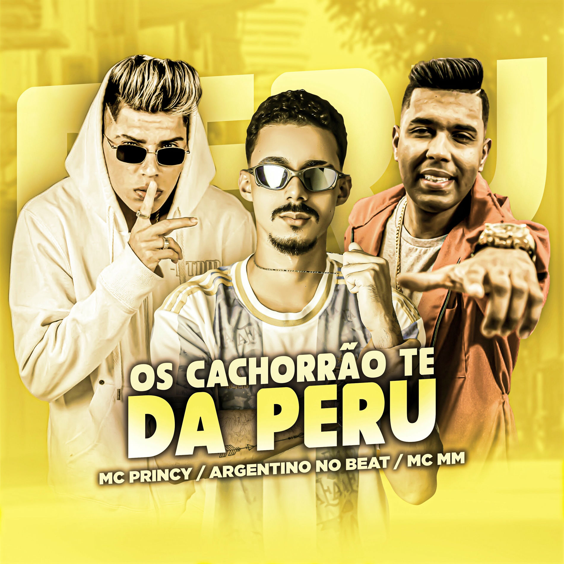 Album cover of Os Cachorrão Te da Peru