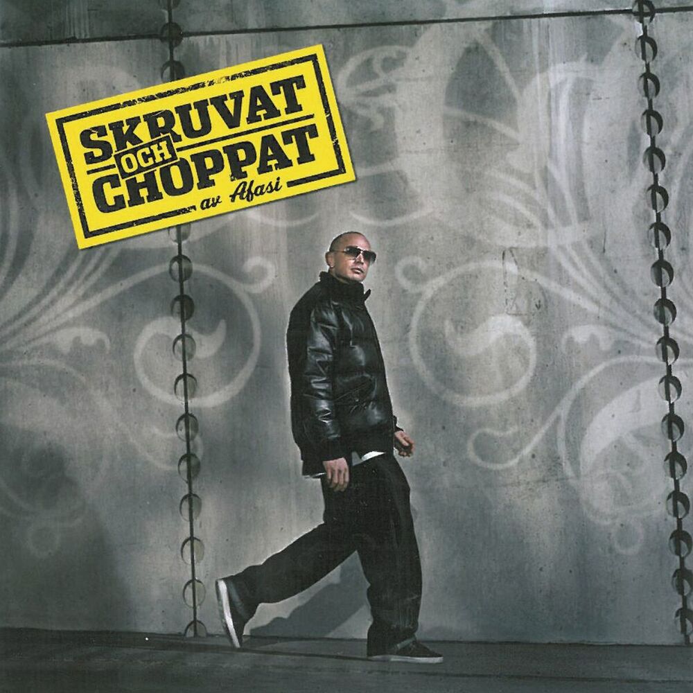 Picture of Skruvat och choppat av Afasi