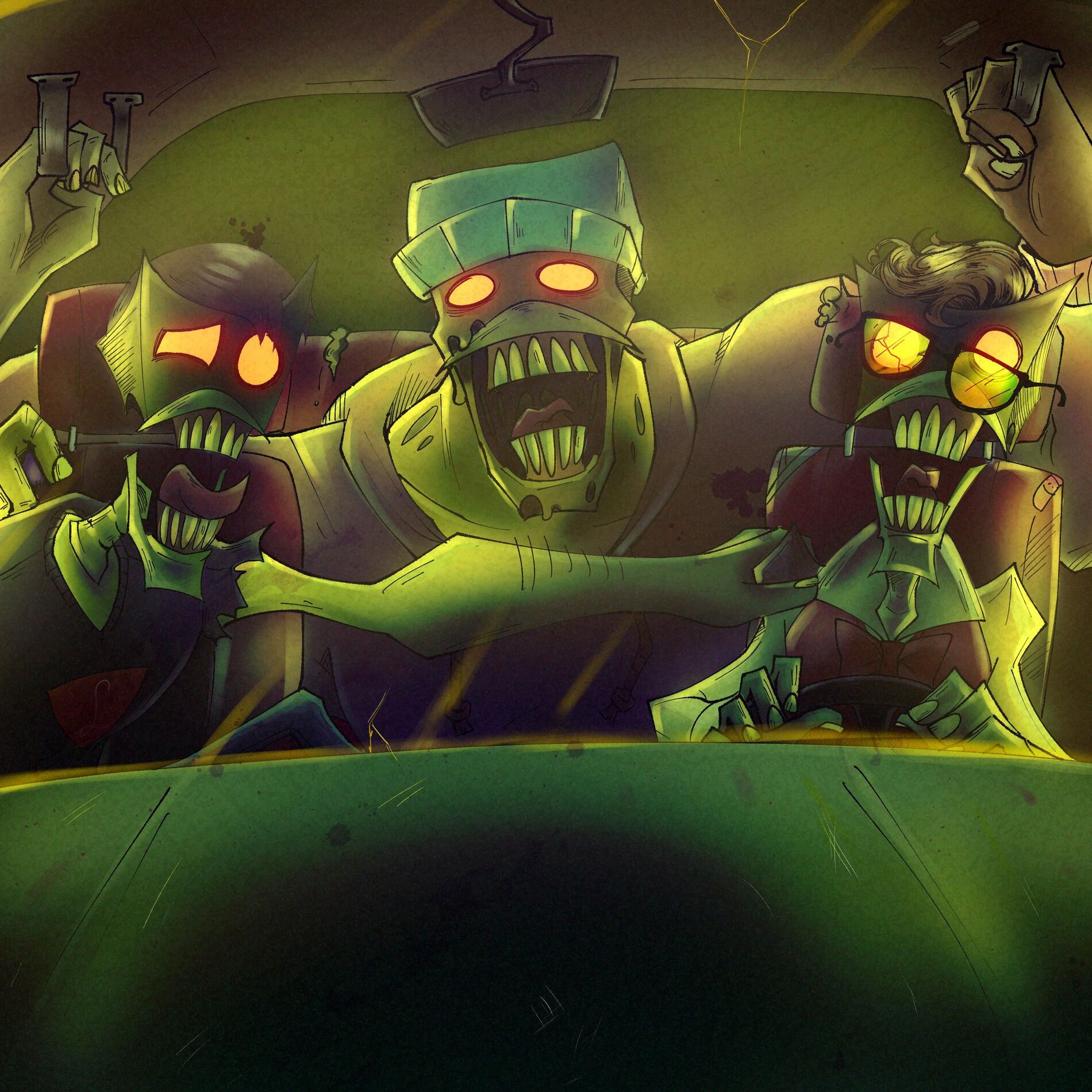 Album cover of Welcome To The End Of The World (Gaslight District Song)
